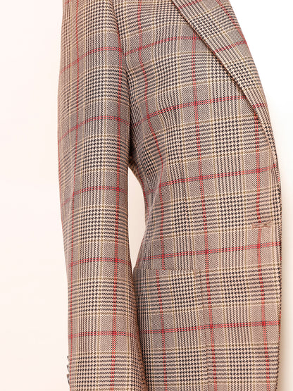 ☆ポップアップ会場限定販売☆ Mannish Glencheck Jacket / マニッシュグレンチェックジャケット