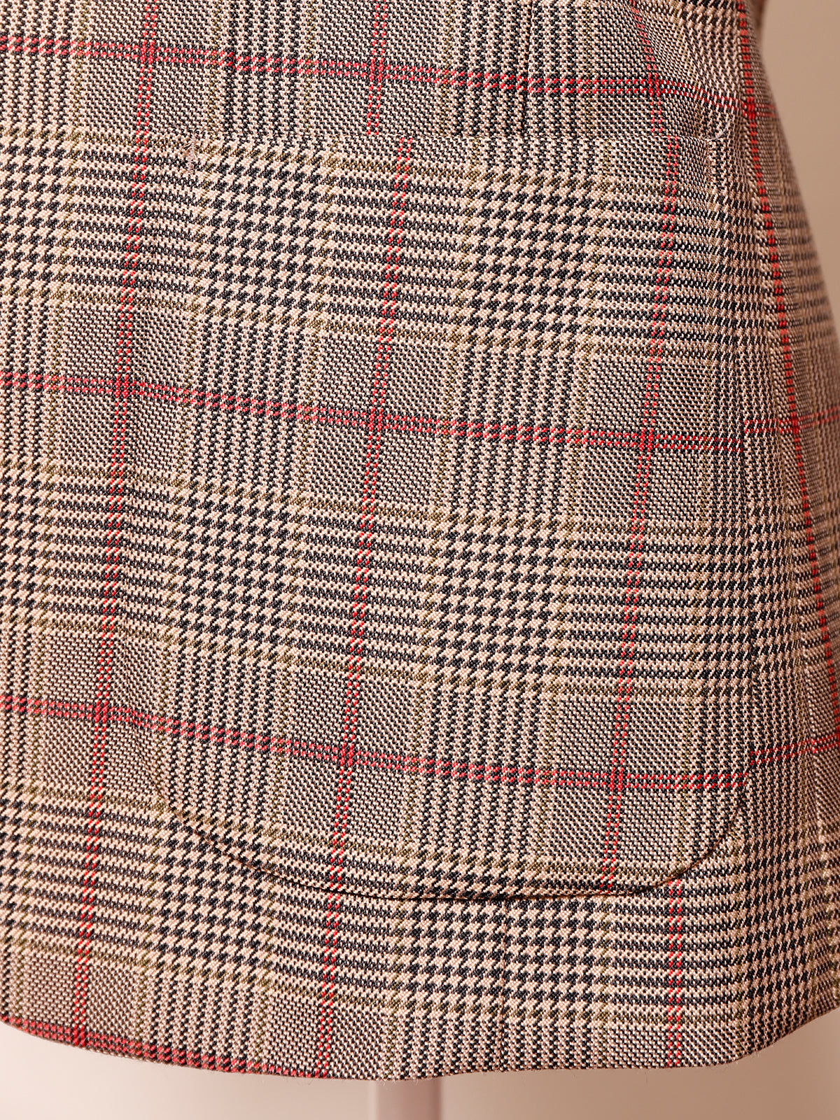 ☆ポップアップ会場限定販売☆ Mannish Glencheck Jacket / マニッシュグレンチェックジャケット