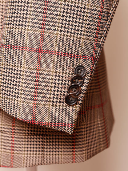 ☆ポップアップ会場限定販売☆ Mannish Glencheck Jacket / マニッシュグレンチェックジャケット