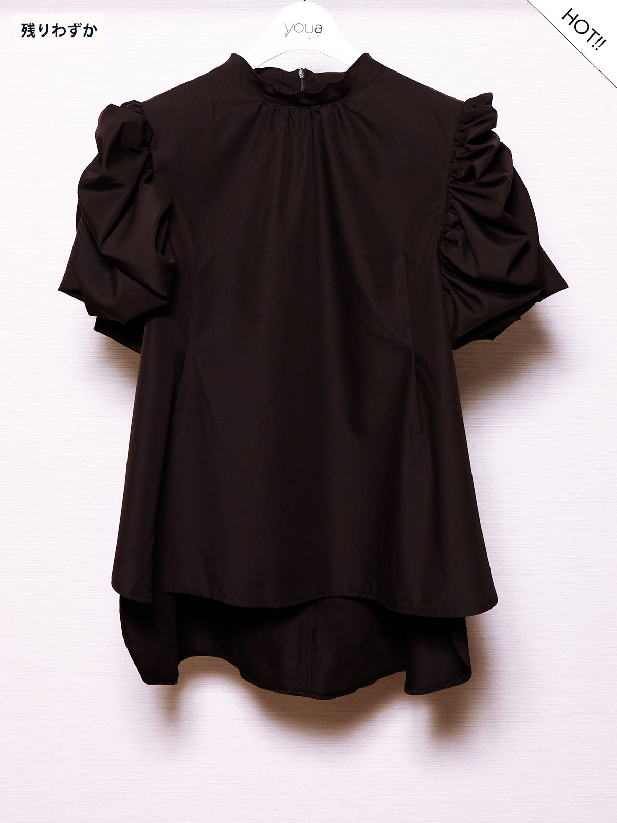 RIBBON WING Blouse / リボンウィングブラウス