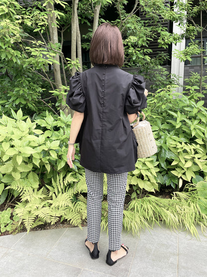 RIBBON WING Blouse / リボンウィングブラウス