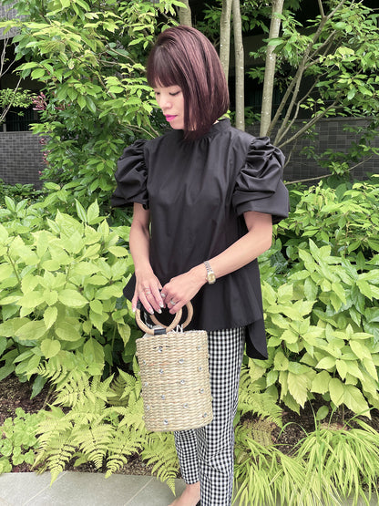 RIBBON WING Blouse / リボンウィングブラウス