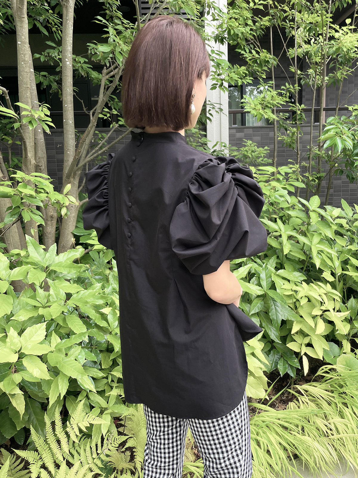 RIBBON WING Blouse / リボンウィングブラウス