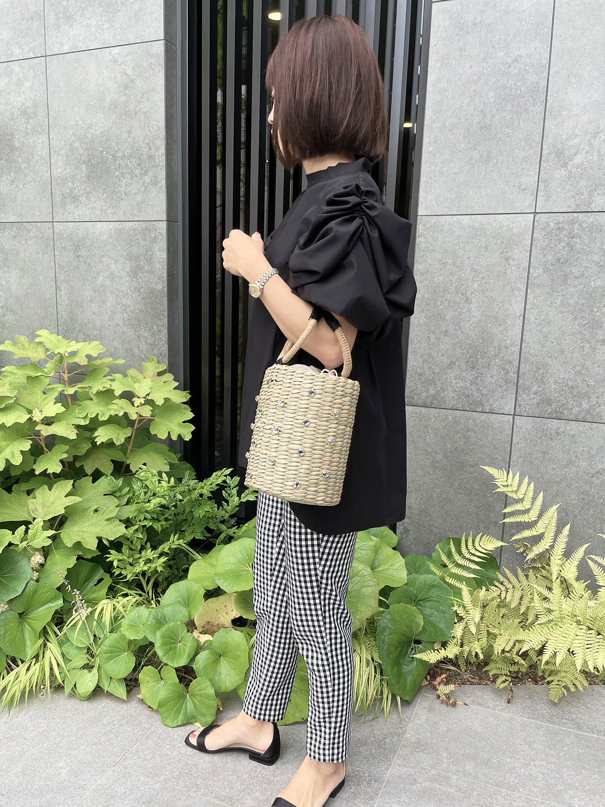 RIBBON WING Blouse / リボンウィングブラウス