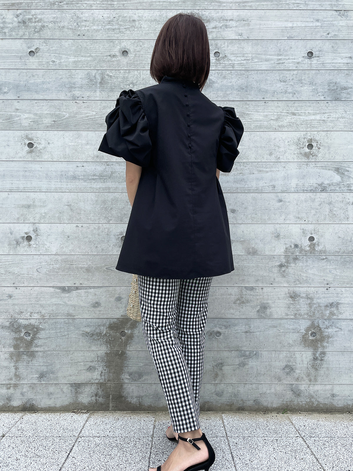 RIBBON WING Blouse / リボンウィングブラウス