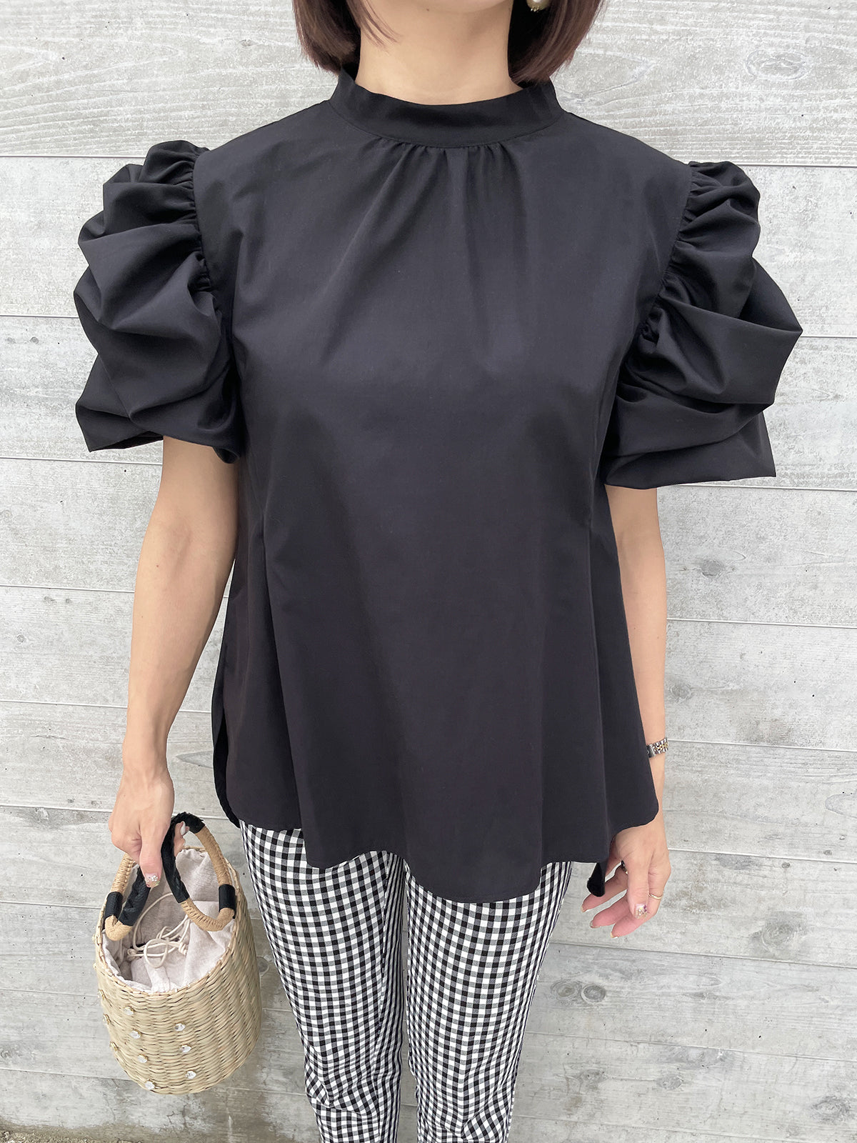 RIBBON WING Blouse