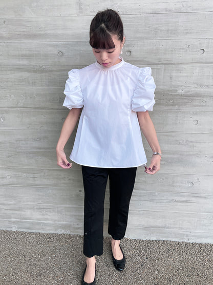 RIBBON WING Blouse / リボンウィングブラウス