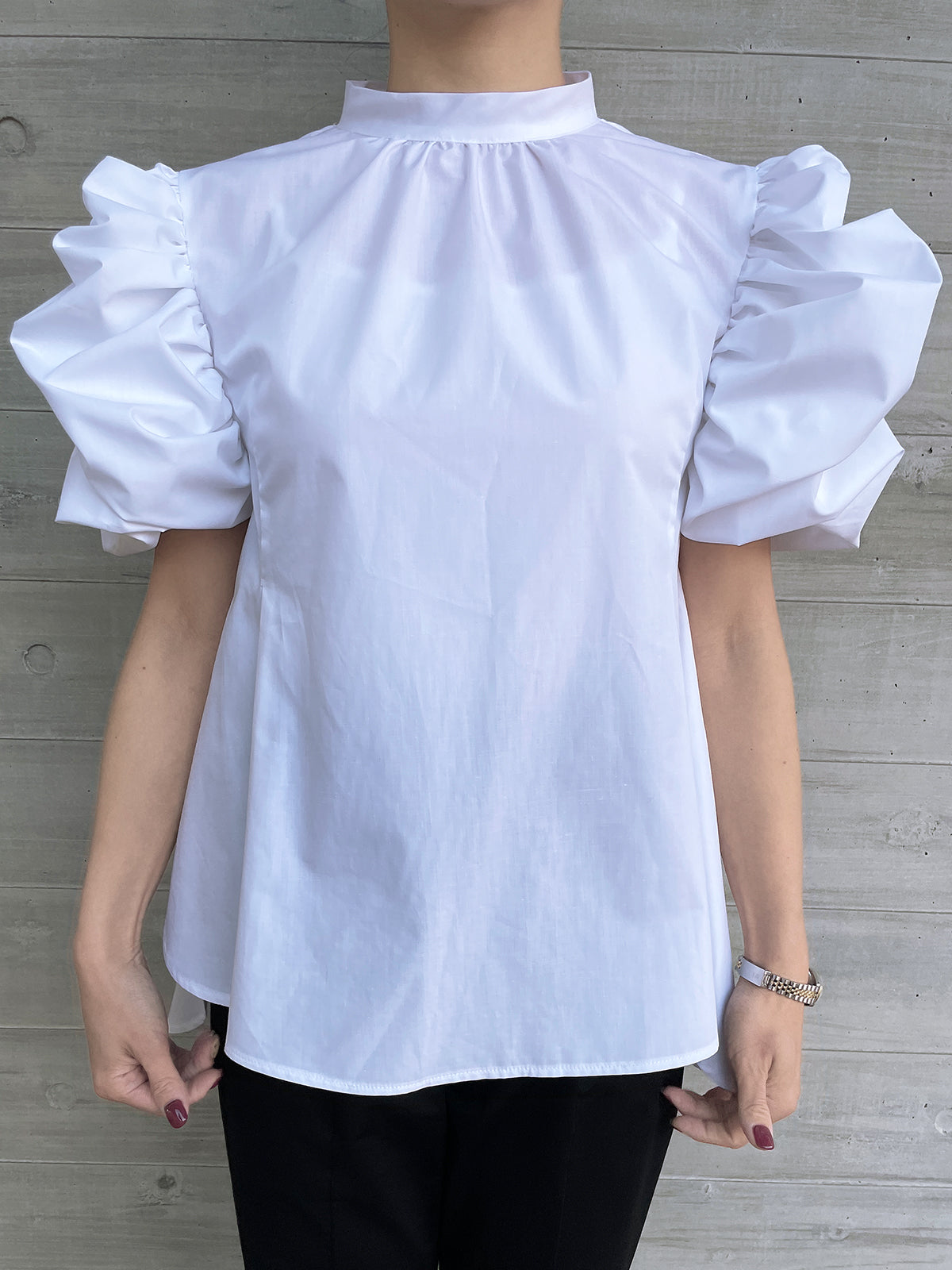 RIBBON WING Blouse