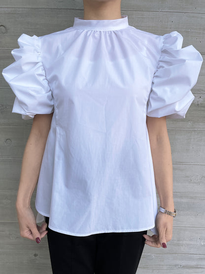 RIBBON WING Blouse / リボンウィングブラウス