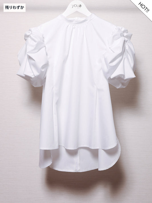 RIBBON WING Blouse / リボンウィングブラウス