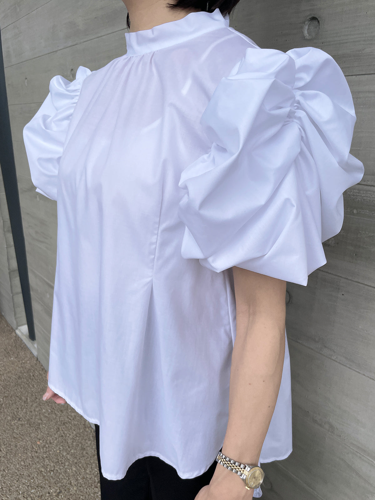 RIBBON WING Blouse / リボンウィングブラウス