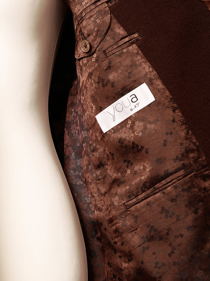 ☆ポップアップ会場限定販売☆ WandT DB Jacket / ウールandツイード ダブルブレストジャケット