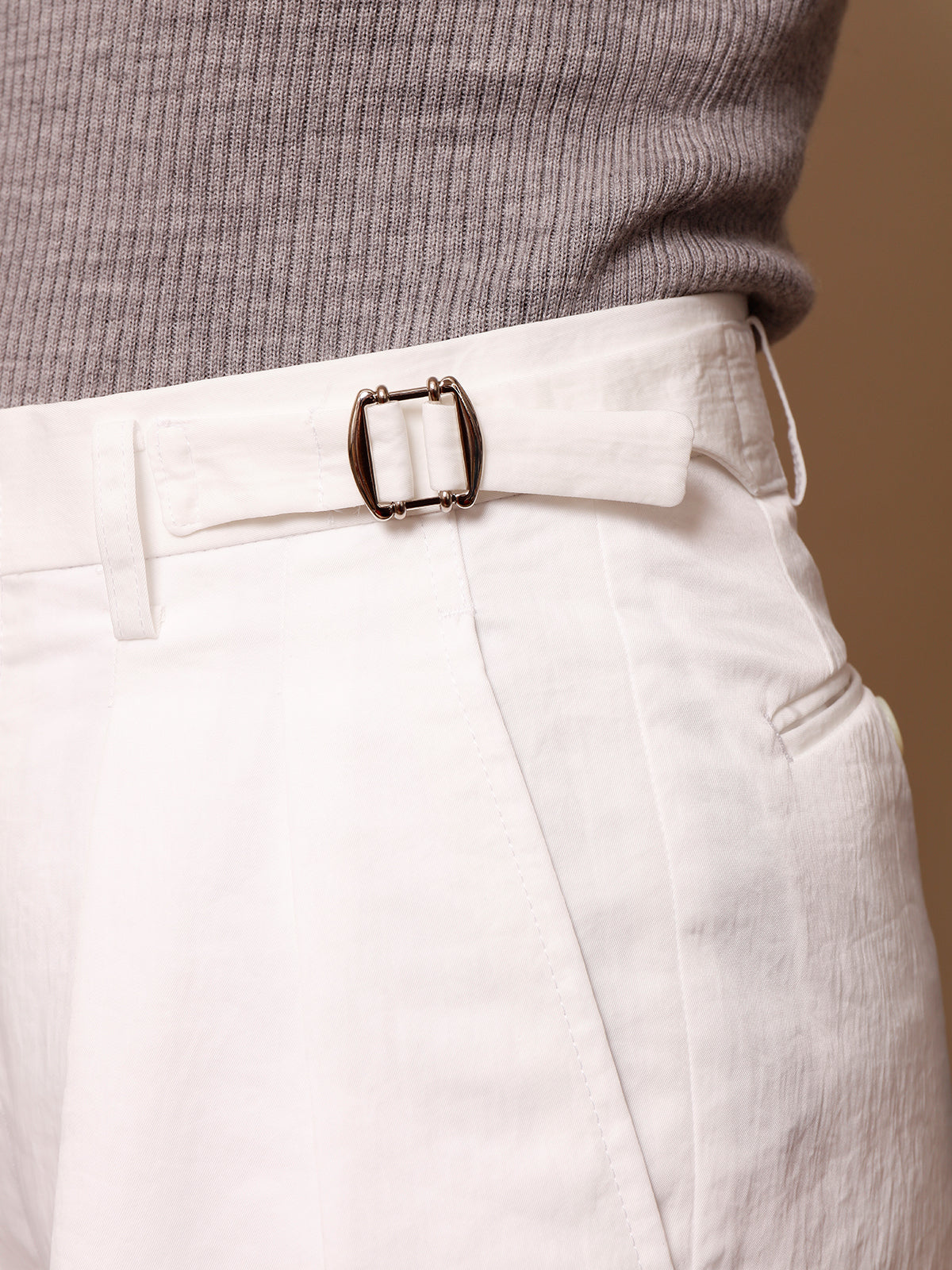 ☆ポップアップ会場限定販売☆ ２in Wide Pant White / 2in ワイドパンツ ホワイト