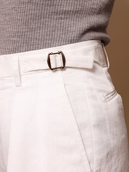 ☆ポップアップ会場限定販売☆ ２in Wide Pant White / 2in ワイドパンツ ホワイト