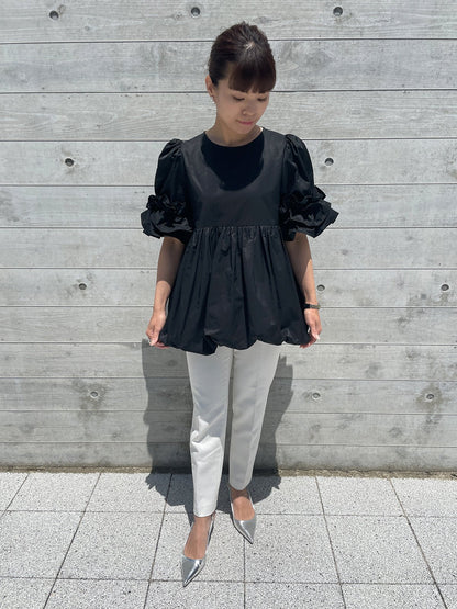 BALLON Tunic Black / バルーンチュニック ブラック