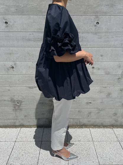 BALLON Tunic Navy / バルーンチュニック ネイビー