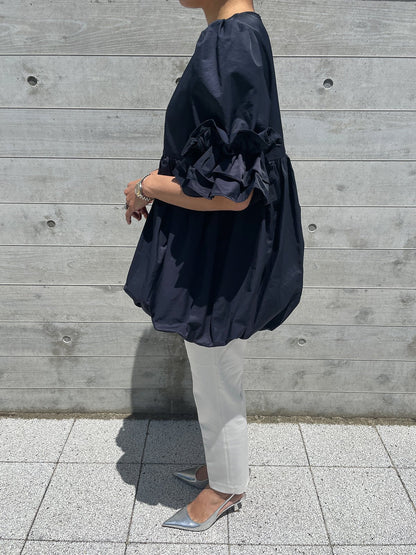 BALLON Tunic Navy / バルーンチュニック ネイビー