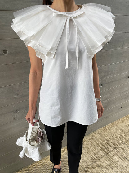 KURURI Blouse White / クルリブラウス ホワイト