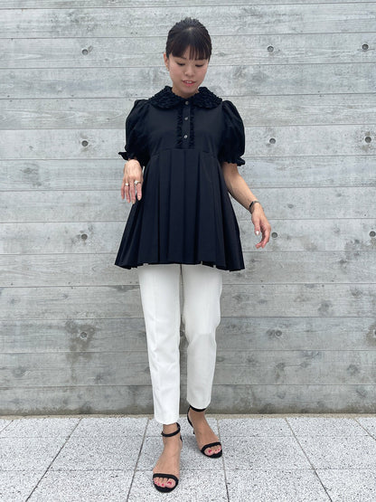 TRIPLE Tunic Black / トリプルチュニック ブラック