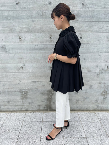 TRIPLE Tunic Black / トリプルチュニック ブラック