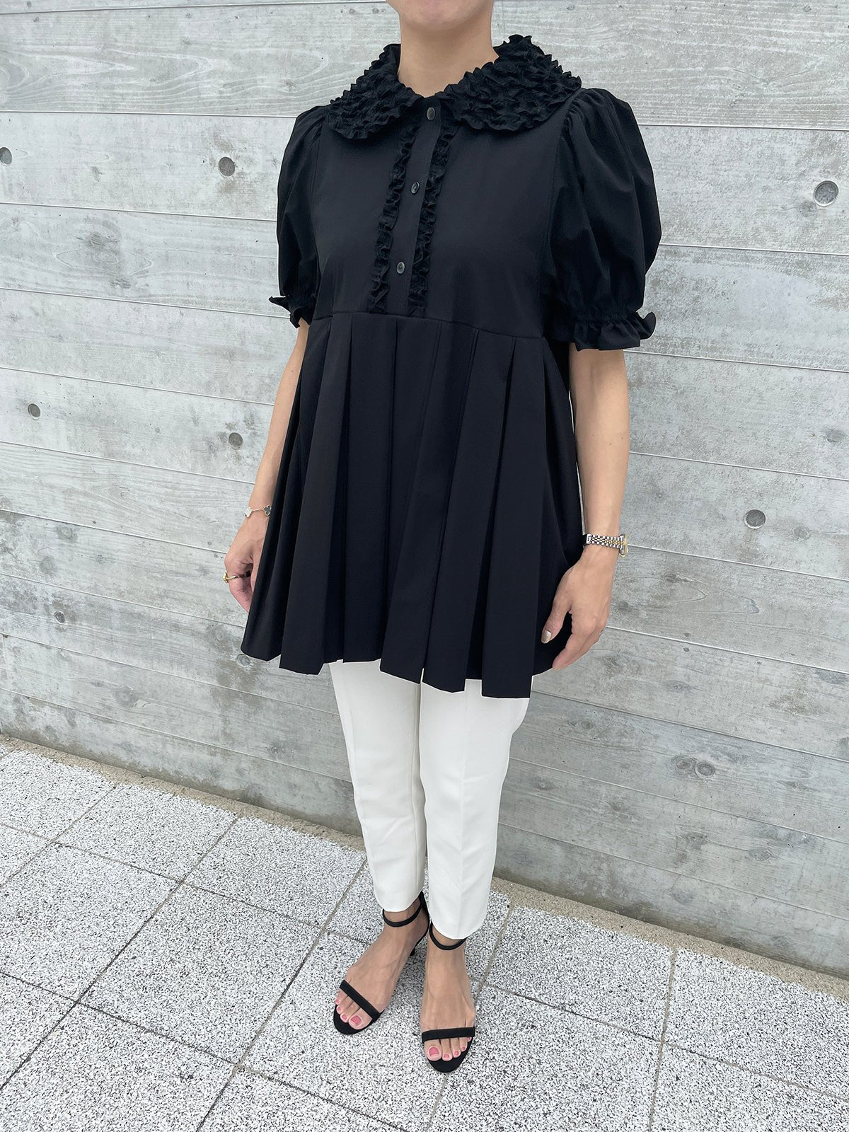 TRIPLE Tunic Black