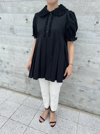 TRIPLE Tunic Black / トリプルチュニック ブラック