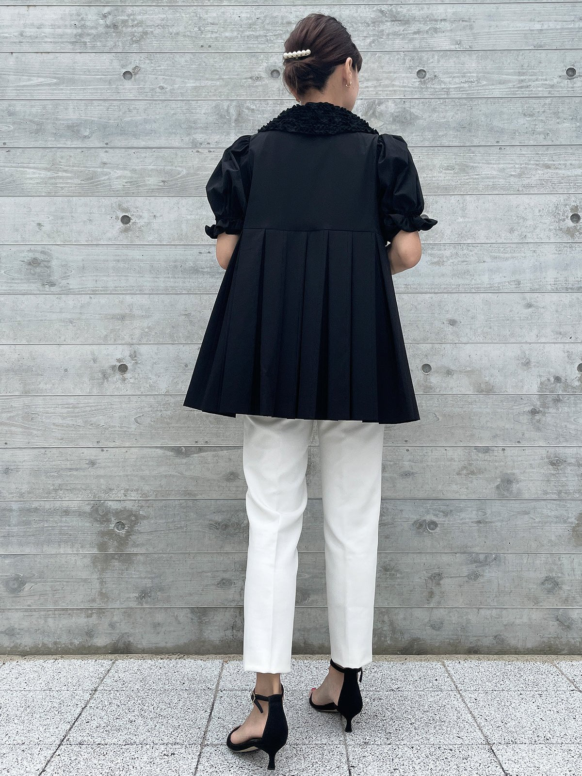 TRIPLE Tunic Black / トリプルチュニック ブラック