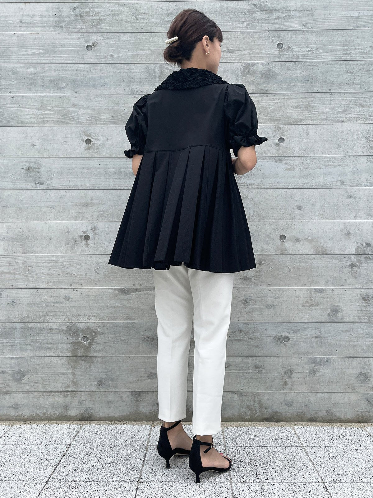 TRIPLE Tunic Black / トリプルチュニック ブラック