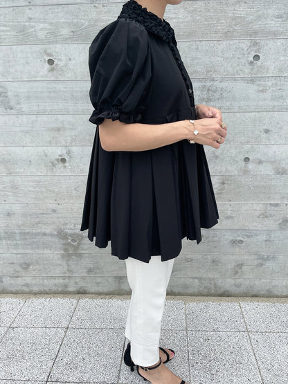 TRIPLE Tunic Black / トリプルチュニック ブラック