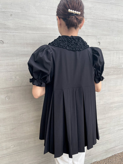 TRIPLE Tunic Black / トリプルチュニック ブラック