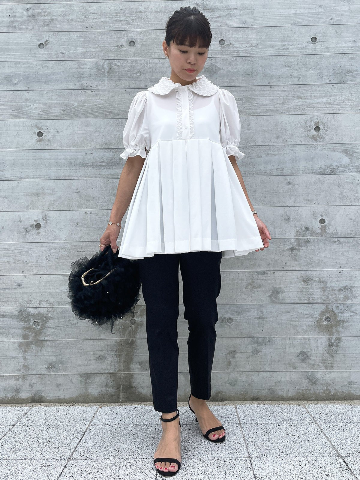 TRIPLE Tunic White / トリプルチュニック ホワイト – youa by NT