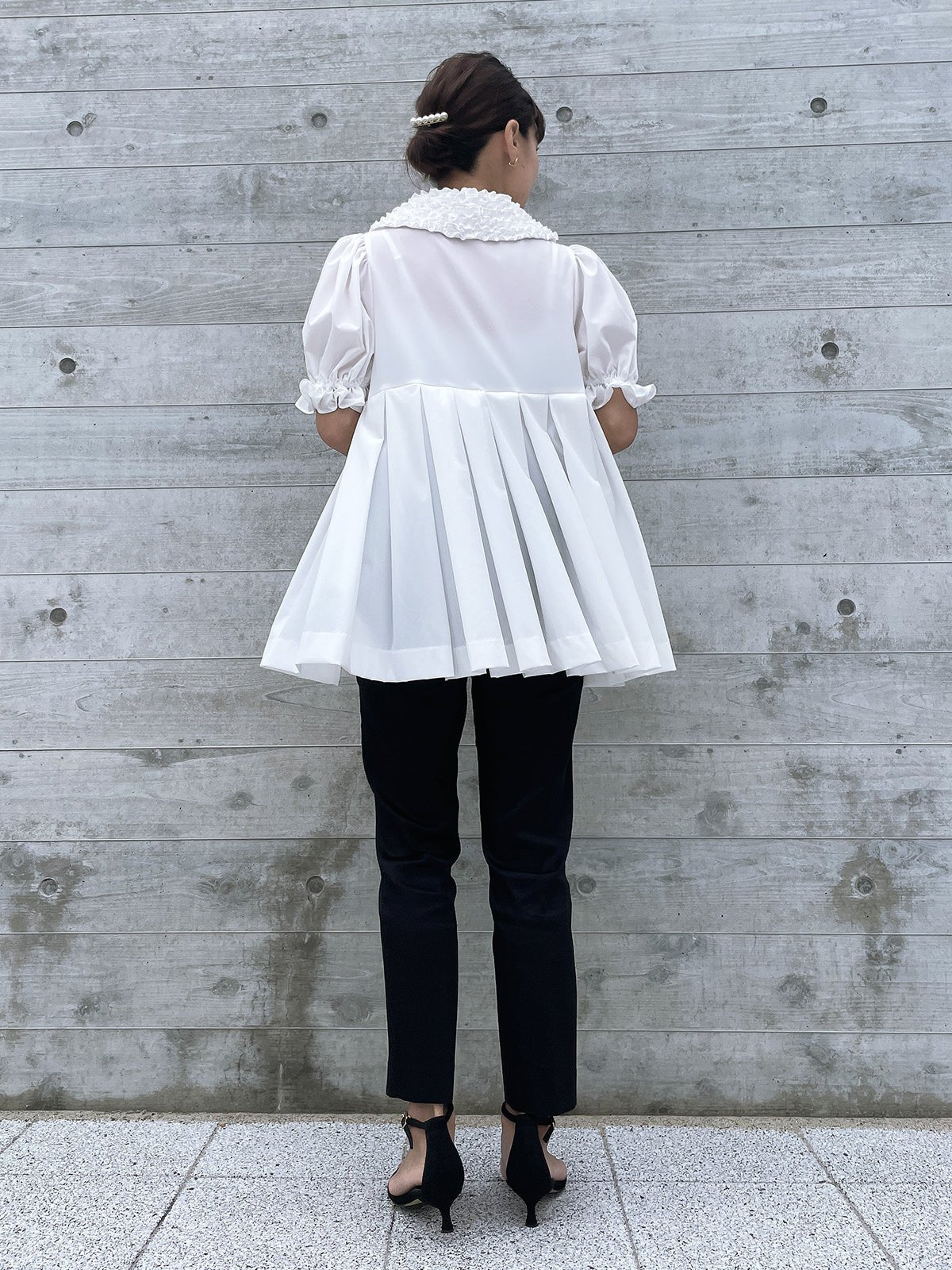 TRIPLE Tunic White / トリプルチュニック ホワイト