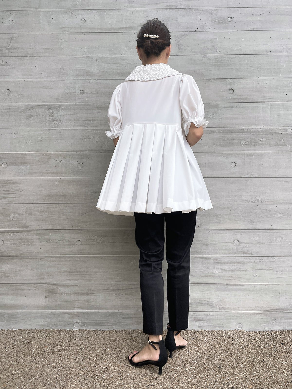 TRIPLE Tunic White / トリプルチュニック ホワイト