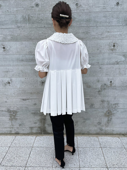 TRIPLE Tunic White / トリプルチュニック ホワイト