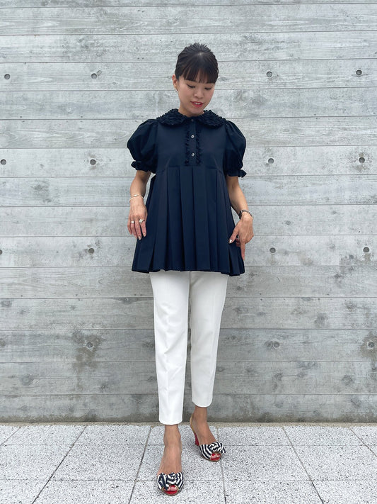 TRIPLE Tunic Navy / トリプルチュニック ネイビー